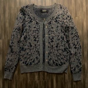 All Saints Camo Cardigan
